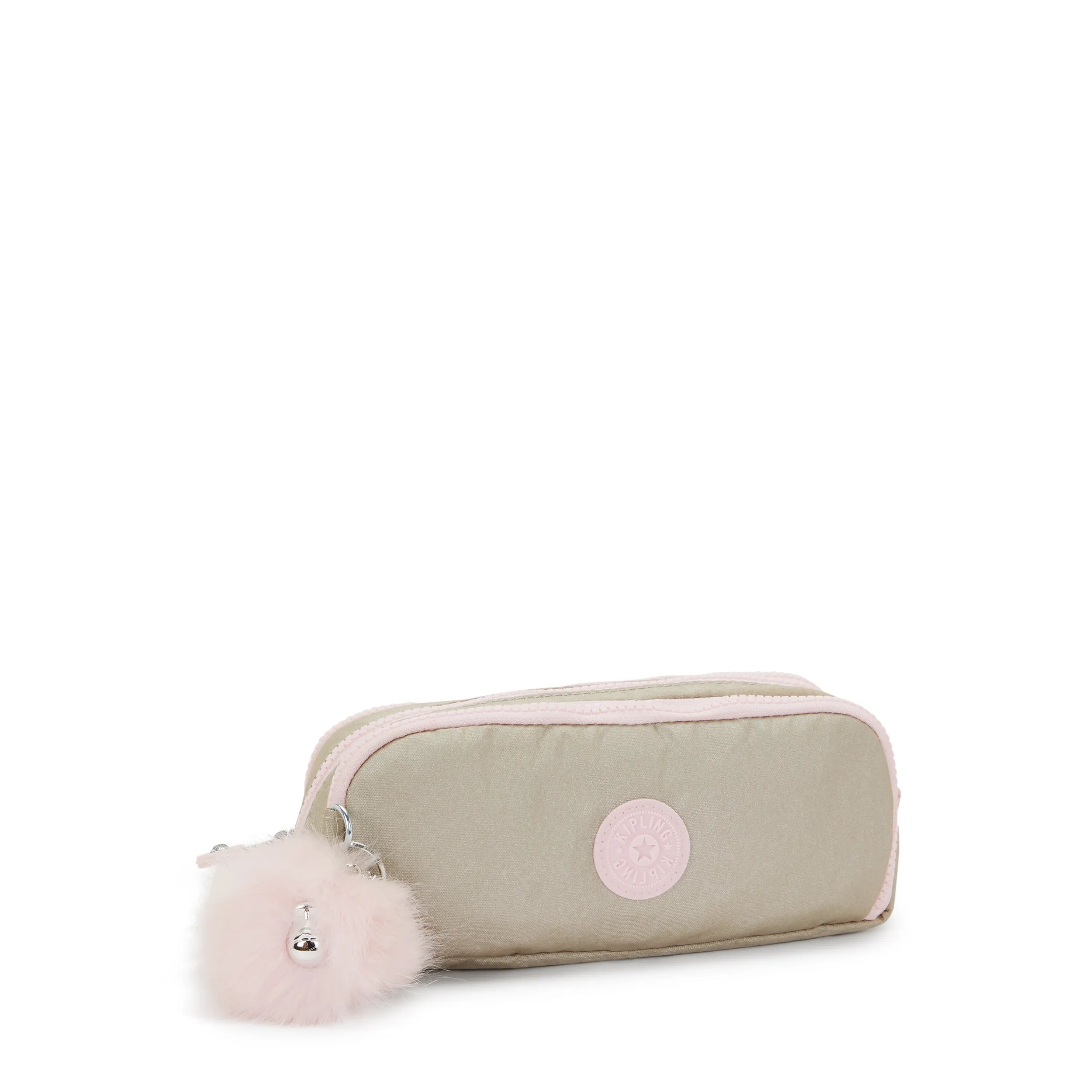 Kipling Gitroy Metallic Pencil Case