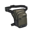 thumbnail image 2 of Bag Muslo Riñonera para Hombres Mujeres Resistente al Desgaste Bolsa de Herramientas Cintura Pierna Riñonera Riñonera para Correr Motocicleta Verde Yinane Paquete de cintura, 2 of 8
