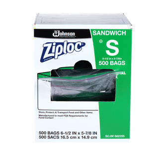 Ziploc Freezer Gallon Bags With Grip 'n Seal Technology - 60ct : Target