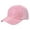 Pink, variant on Women Studded Rhinestone Crystals Adjustable Baseball Cap Solid And Shiny Denim Sun Hat