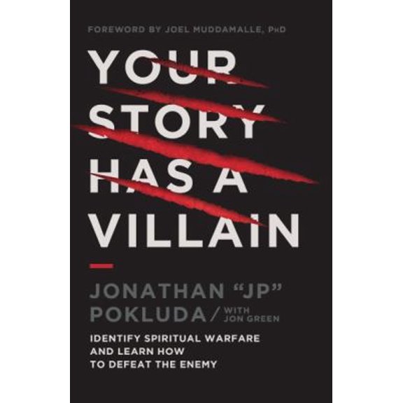 Pre-Owned Your Story Has a Villain : Identify Spiritual Warfare and Learn How to Defeat the Enemy (Paperback) 9781400341177