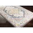 thumbnail image 3 of Hauteloom Millican Living Room, Bedroom Area Rug - Traditional - Brown, Blue - 6'7" x 9', 3 of 8