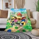 thumbnail image 3 of Manta con estampado de Super Mario, ligera, para sala de estar, dormitorio, habitación de niños, cálida, regalo de Navidad, 3 of 5