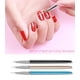 thumbnail image 4 of brochas para delineador de uñas, bolígrafos de dibujo para pintura de uñas. Vhermosa, 4 of 6