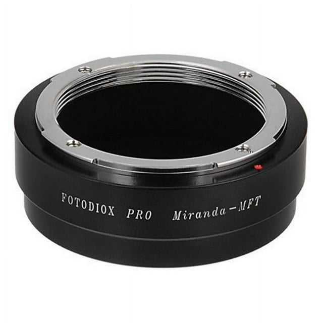 Fotodiox MIR-MFT-P Pro Lens Mount Adapter - To Micro Four Thirds Mount Mirrorless Camera Body