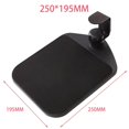 thumbnail image 3 of Youkk Adjustable Mouse Pad Clip On Desktop Device Holder Table Mouse Extender Tray Mount for Work Home Black, 3 of 9