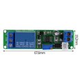 thumbnail image 3 of Timing Control Module 12V Cycle Delay Timing Time Relaying Module Adjustable Delay For Electronics Project Automation, 3 of 8