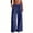 Navy, variant on Ashyfjp Pants for Women Casual Solid Color Relaxed Fit Elastic Waist Pants with Large Cargo Pockets Ideal for Errands, Size S-XXL