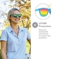 thumbnail image 3 of Gafas de sol Knockaround Premiums Sport Polarizadas UV400 Arcoíris, 3 of 8