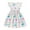 D-White, variant on Xmyrz Little Girls Dresses Vacation Dresses Ruffles Suitable Fresh Outdoor Cartoon Fly Sleeve Casual Dresses Going Out Dresses Cute Dresses