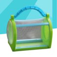 thumbnail image 2 of EeaseCA Cage à Insectes avec Poignée de Transport Maison de Bugs Portable Cage à Libellules Jouets d'Exploration Nature Extérieure (Vert), 2 of 4