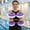 Purple[2Pack], variant on Djiypn Exercise Dumbell 1Pack - Water Aerobic Exercise Hand Bars, Pool Floating Dumbell Fitness Equipment for Weight Loss