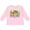 AD-Pink, variant on Farmers Market Fresh Local Produce Boys or Girls Long Sleeve Toddler T-Shirt