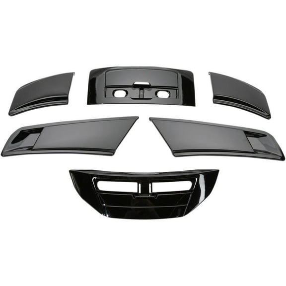 Z1r Helmet Vent Kit for Strike Youth Helmet - Black