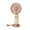 AH, variant on Handheld Fan Portable Usb Rechargeable, Small Personal Fan with 3 Speeds, Quiet Cooling Fan for Home Office Outdoor Travel, Lightweight Pocket Fan for Women Men, A Set of Green Handheld Mini Fans