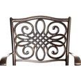 thumbnail image 6 of Cambridge Seasons 7-Piece Dining Set in Tan with Extra Large Glass-Top Dining Table, 6 of 9