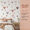 thumbnail image 5 of Unique Bargains 64pcs Heart Shape Wall Stickers Solid Hearts 11.8" x 8.9", 5 of 7