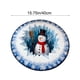 thumbnail image 3 of Christmas Circular Carpet Stereoscopic Visual Effect Entrance Door Mat Household Absorbent Nonslip Foot Mat Dirt Proof Mat Bathroom Nonslip Mat Size 15.75in, 3 of 6