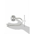 thumbnail image 2 of Moen BP6980CH Madison Concealed Mount and Wall Mount Toilet Tissue Holder in Polished Chrome, 2 of 3