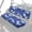 Camo Art Blue, variant on FUIALDOLG Camouflage Green Print Bench Seat Cover Waterproof UTV Seat Cover Set for Mule Accessories Protector, Waterproof Easy Clean Easy to Install