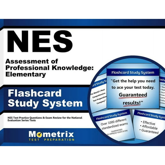 NES Assessment of Professional Knowledge: Elementary Flashcard Study System : NES Test Practice Questions & Exam Review for the National Evaluation Series Tests (Cards)