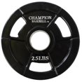 thumbnail image 1 of Barra de agarre olímpica con revestimiento de goma Champion, 1,13 kg, 1 of 1
