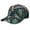 Hawaiian, variant on Baseball Cap Lemon Cute Yellow Summer Fruit Adjustable Dad Hat with Retro Vintage Floral Pattern for Lemon Lover