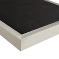 thumbnail image 4 of Home Design Walpi Queen 5" Metal Box Spring Bed Foundation, Heavy-Duty Steel Support, Warm Gray/Black, 4 of 8