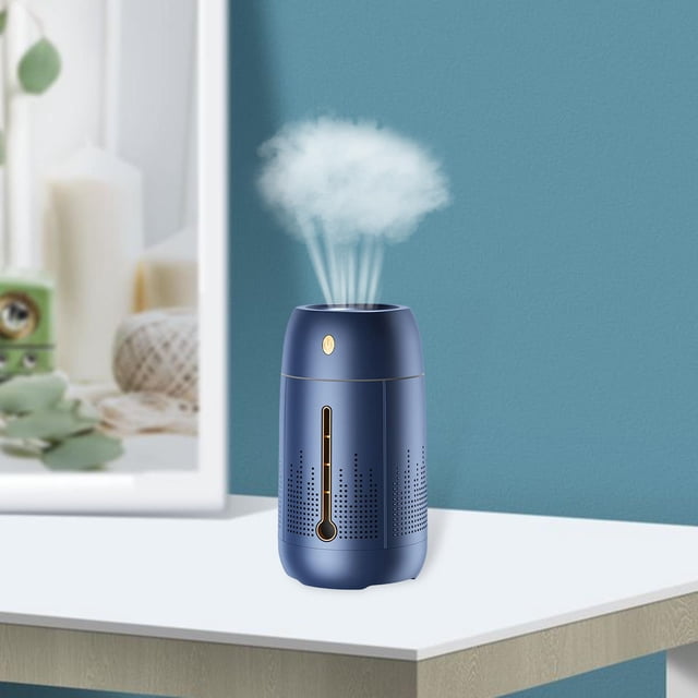 Humidificador doméstico de relleno , difusor de silencioso, gran volumen de nieb, USB 1,, gran capa con apagado automático, Baoblaze humidificador de niebla fría