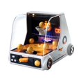 thumbnail image 4 of Minijuegos de baloncesto con 10 minipelotas, juguetes de escritorio para estudiantes y niños. Partido de baloncesto, 4 of 9