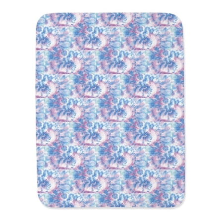 Blue Tye Dye Pattern Blanket -Image by Shutterstock,