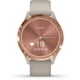 thumbnail image 3 of Garmin Vivomove 3S, Arena Clara/oro Rosa (Paquete de Reloj) con Accesorios, 3 of 6