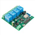 thumbnail image 1 of 2X 4CH Tuya WiFi Smart Switch Temporizador de Bricolaje 7-32V USB 5V 2.4G WiFi Módulo de Automatización del Hogar para IFTT Home, 1 of 5