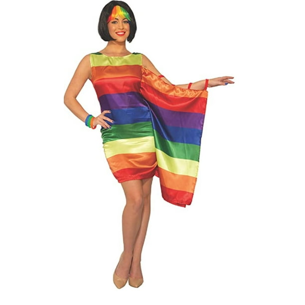 Pride rainbow hotsell dress