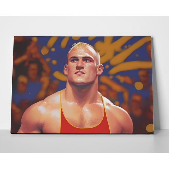 Cael Sanderson Poster or Wrapped Canvas