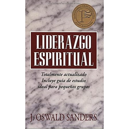 Pre-Owned Liderazgo Espiritual: Ed. Revisada (Paperback) 0825416507 9780825416507