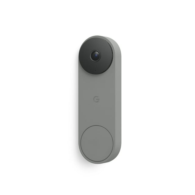 Timbre Google Nest Cableado 3ª Generación Video 2K Visión Nocturna