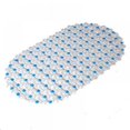 thumbnail image 1 of ZHAOCHENG Alfombrilla de baño antideslizante de goma antimoho con agarre de succión fuerte extra grande para ducha, 1 of 5