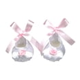 thumbnail image 4 of Almencla 18 inch Girl Dolls Shoes Ballet Shoes,Simulation,American Dolls Accessories,Cute,Dance Shoes for Party Favor, Bithrday Gift white, 4 of 8