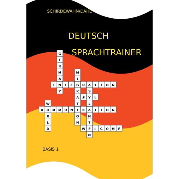 Deutsch-Sprachtrainer: Basis 1, (Paperback)