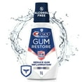 thumbnail image 4 of Crest Pro-Health Gum Restore Mouthwash/Mouth Rinse, Antigingivitis/Antiplaque, Clinically Proven, Fights Gum Disease, Alcohol Free, Smooth Mint - 1L (33.8 fl oz), 4 of 16