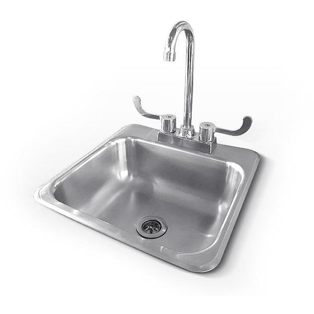 Stainless Sink & Faucet (was 107500)