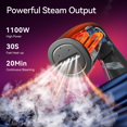 thumbnail image 2 of Vaporizador de Ropa HiLIFE 1100W Tanque de 300 ml Portátil, 2 of 8