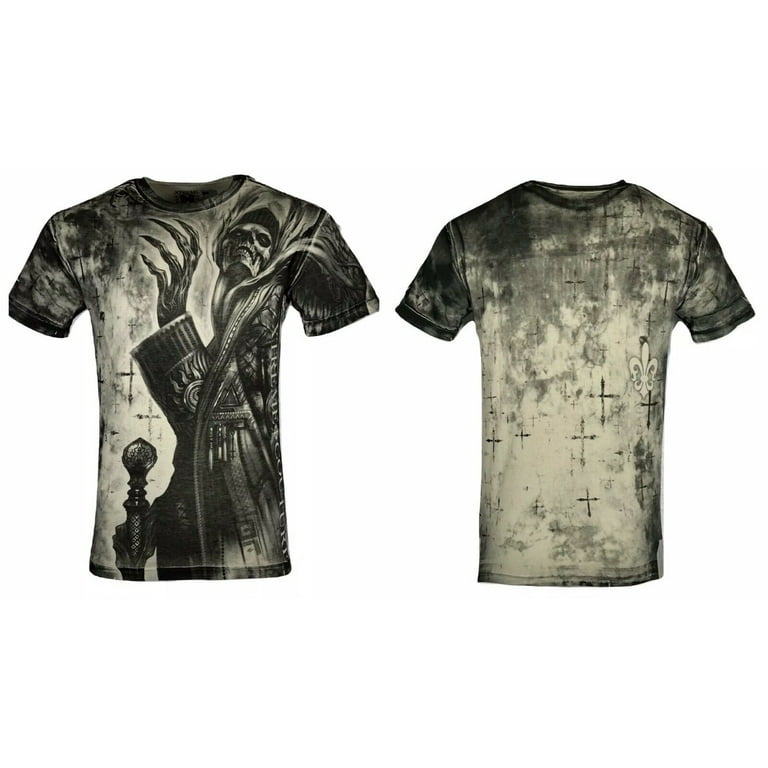 AFFLICTION Men's XTREME COUTURE T-Shirt APOTHECARY - Stylish