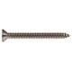 thumbnail image 1 of Tornillos para chapa Hillman #8 x 3,2 cm de acero inoxidable, paquete de 100, 1 of 1