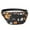 Classic Halloween Icons, variant on Fanny Pack Classic Halloween Icons Pattern Waist Pack Bag,Running Cross Bag,Waterproof Large Fanny Packs for Women Men for Travel Running Hiking Cycling