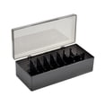 thumbnail image 4 of EHJRE Lash Extension Supplies Organizer Lashes Supplies Container Portable Acrylic Large Capacity Storage Box for Toiletries Crafts black, 4 of 8
