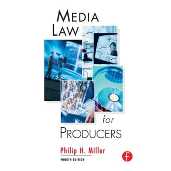 Pre-Owned Media Law for Producers (Paperback) 0240804783 9780240804781