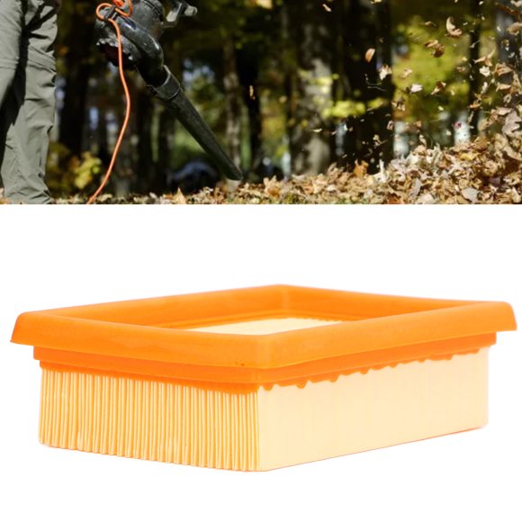 0301 2Pcs Air Filter 4203 141 0301/4203 007 1028 for Backpack Blower BR320 BR340 BR380 BR400