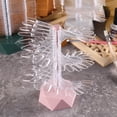 thumbnail image 3 of opvise 1 Set Nail Display Stand Reusable DIY Lightweight Spiral False Nails Display Shelf Practice Tool Household Supplies, 3 of 8